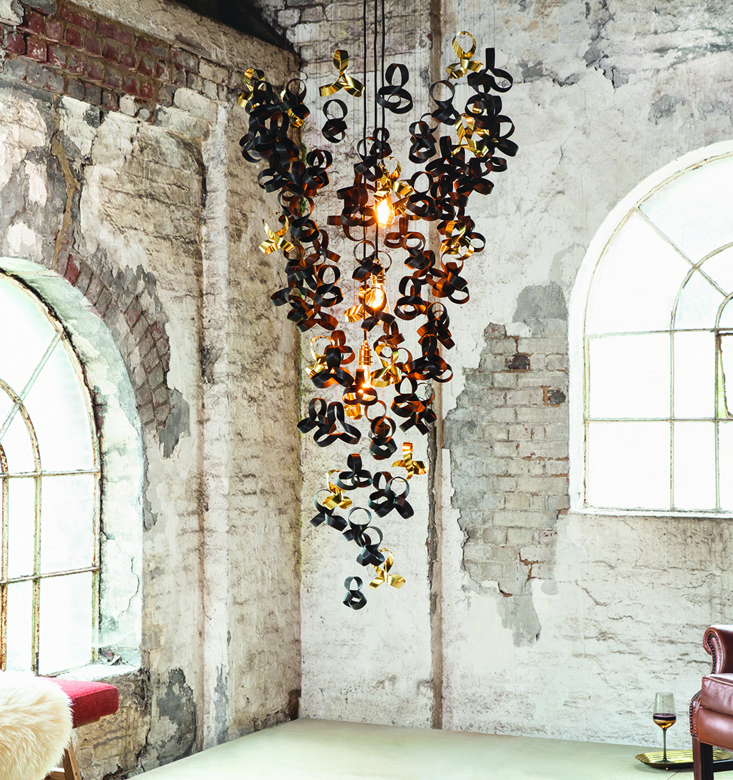 Oversized deals modern chandelier